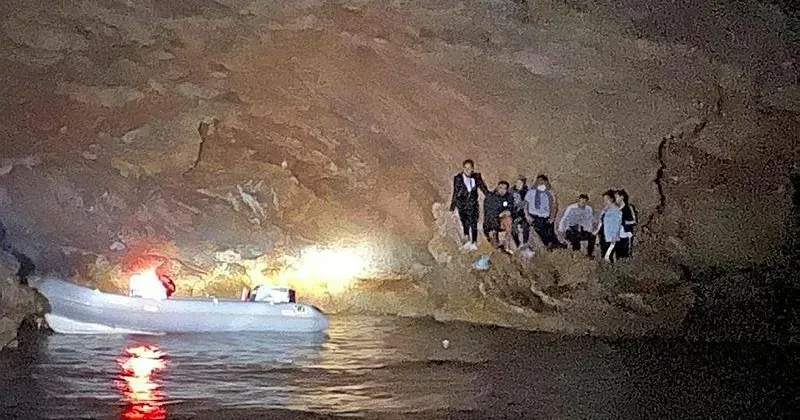 Marmaris Ve Bodrum Da 19 Kacak Gocmen Kurtarildi En Son Haber