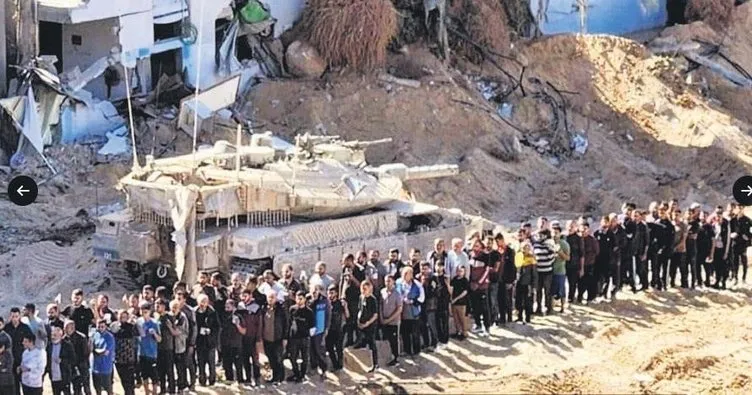 Dün Srebrenitsa bugün Gazze... Filistinli erkekleri infaza götürüyorlar