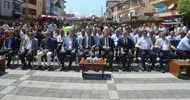 Ahmet Çolakoğlu meydanıyla Naci Yurtöz Çocuk Parkı hizmete açıldı