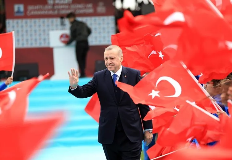 ’İlk kez’ Başkan Erdoğan liderliğinde Türkiye’ye kazandırılan 500 proje!