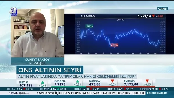 Altın yükselir mi? Ne zaman altın alınmalı?