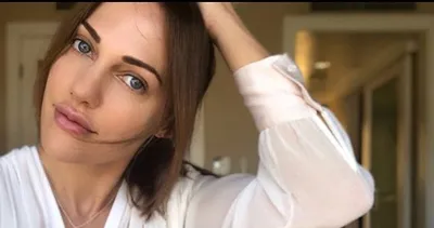 Meryem Uzerli ev halini paylaştı doğal güzelliği herkesi mest etti! İşte Meryem Uzerli’nin ev hali...