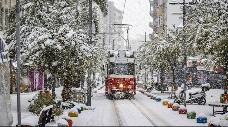 Meteoroloji’den İstanbul’a lapa kar uyarısı: Başakşehir, Çatalca, Beykoz, Çekmeköy, Üsküdar, Ümraniye, Kartal ve …
