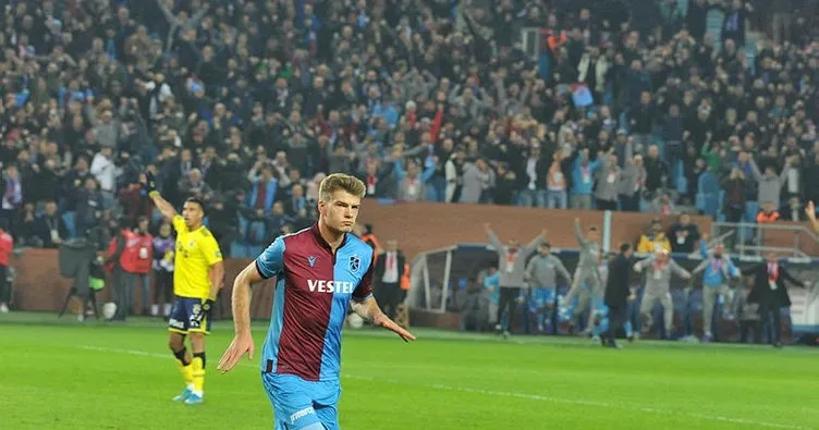 Trabzonspor, Süper Lig’de ilk kez Sörloth’suz
