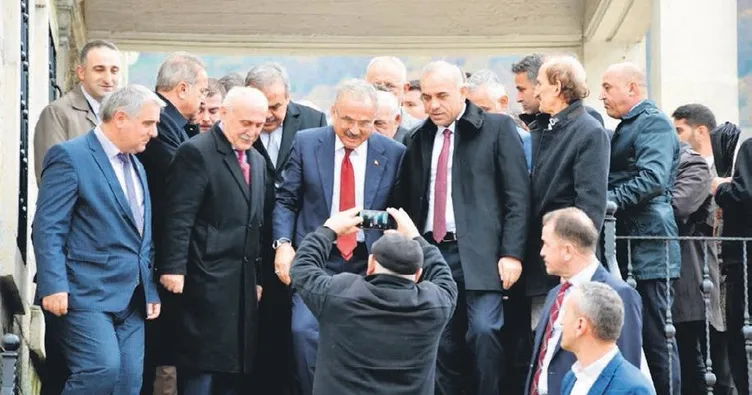 Ordu’da ‘Hilmi Güler’ sevinci