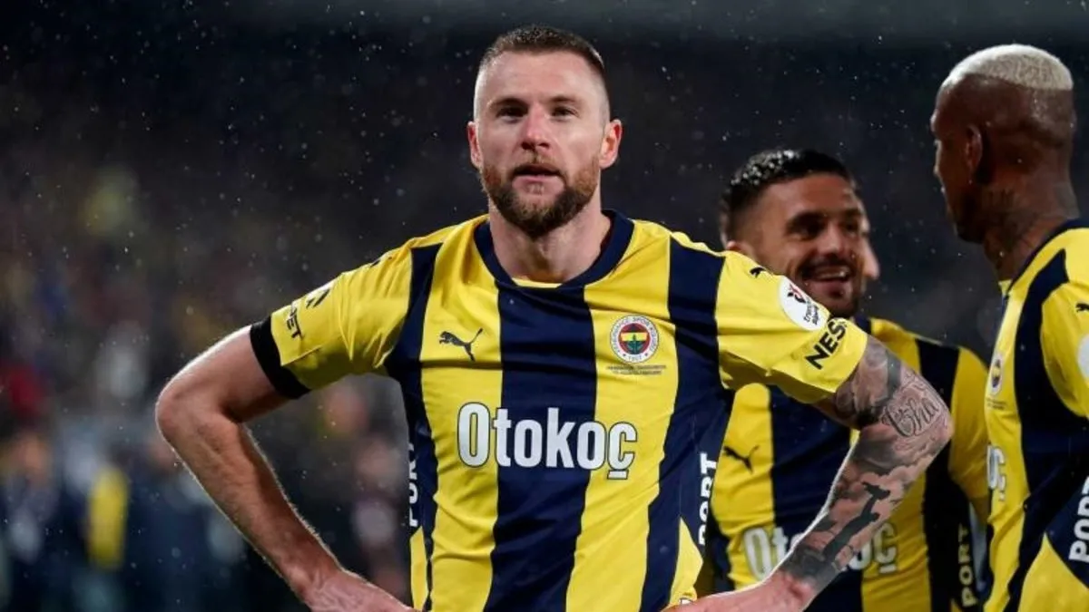 Fenerbahçe'de ikinci transfer Milan Skriniar!