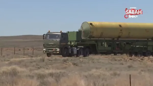 Rusya adını açıklamadığı hava savunma sistemini test etti | Video