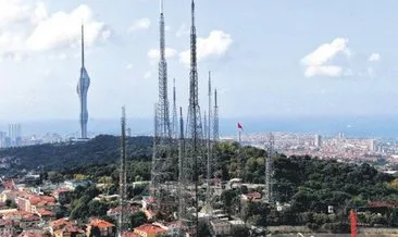 Çamlıca’da yeni kuleden yayın başladı