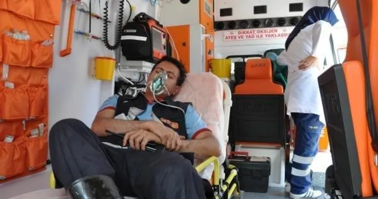 Bingöl’de korkutan yangın