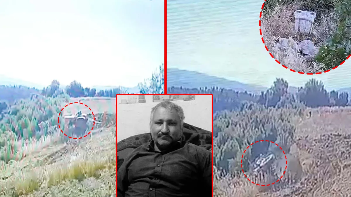 Manisa'da meydana gelen traktör kazasında hayatını kaybeden Bayram Doğru'nun fotoğrafı.