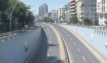 Yollar boş kaldı, parklar doldu taştı