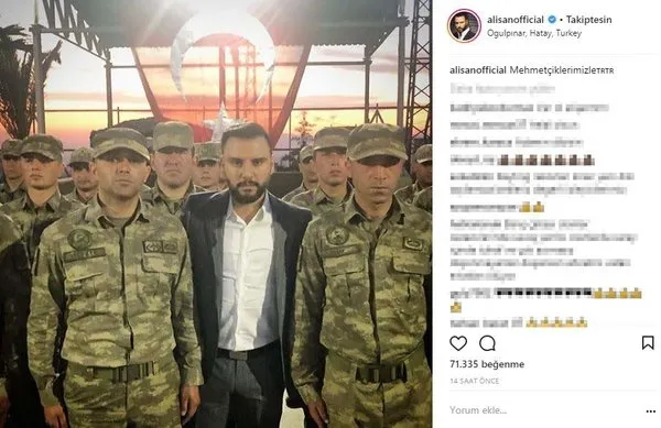 Ünlülerin Instagram paylaşımları (02.04.2018)