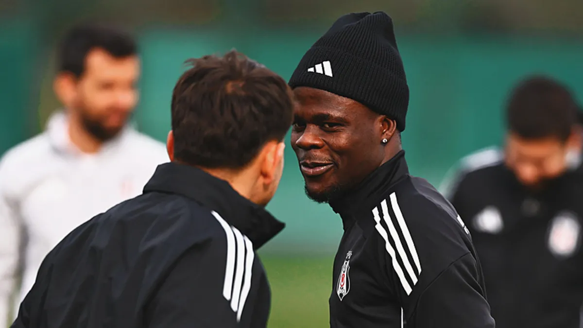 Junior Olaitan: "Beşiktaş, Türkiye’nin en büyük takımlarından biri"