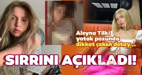 aleyna tilki nin olay paylasimi aleyna