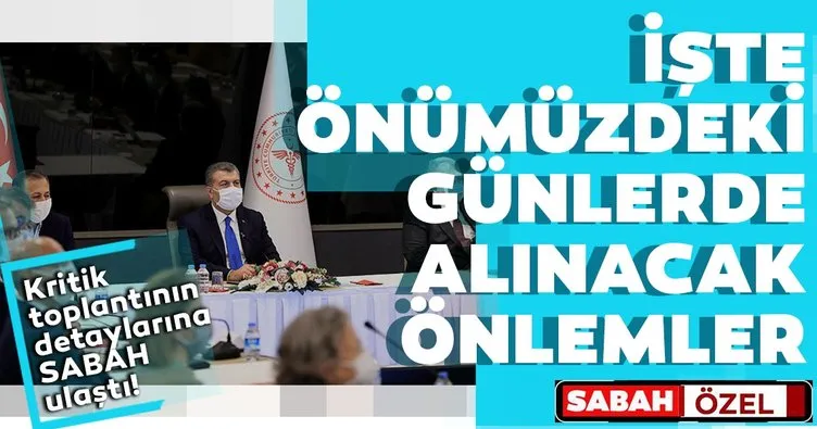Son dakika haberleri: Kritik toplantının detayları... İstanbul’da hangi önlemler alınacak?