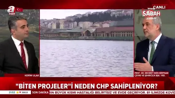 Çevre ve Şehircilik Bakan Yardımcısı Prof. Dr. Mehmet Emin Birpınar: CHP emek hırsızlığı yapıyor | Video