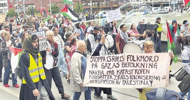 İngiltere’de ‘İsrail ordusuna ölüm’ sloganları atıldı