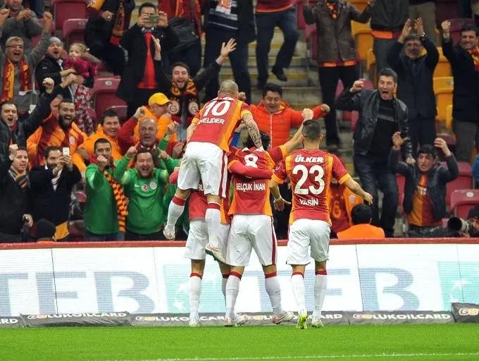 Galatasaray - K. Erciyesspor tweetleri