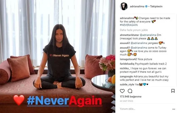 Ünlülerin Instagram paylaşımları (25.03.2018)