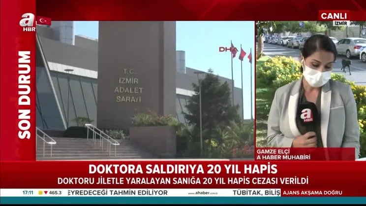 İzmir’de'ki dehşet verici olayda son dakika haberi: Doktorun boğazını jiletle kesmişti... | Video