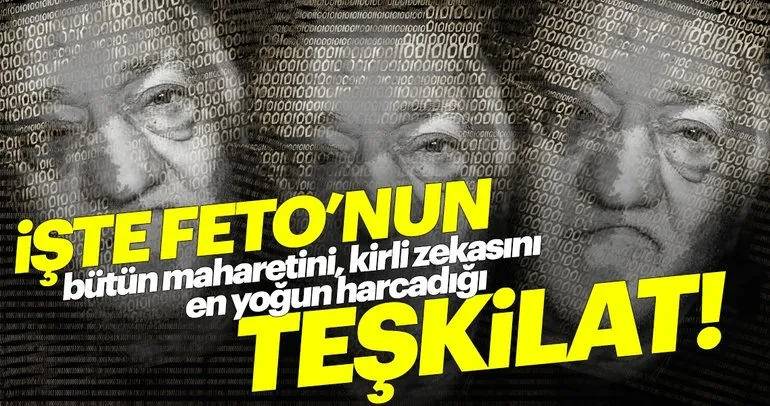 İşte FETO'nun kirli zekasını en yoğun kullandığı teşkilatı: Mahrem imamlar!