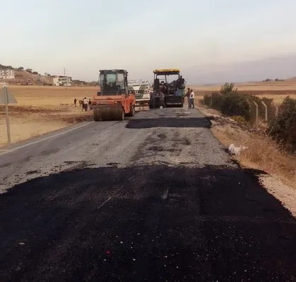 Silvan-Hazro yolu asfaltlanıyor