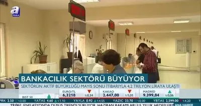 Bankacılık sektörünün kredi hacmi arttı