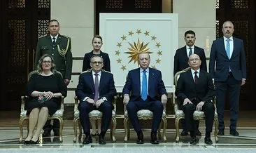 4 büyükelçiden güven mektubu