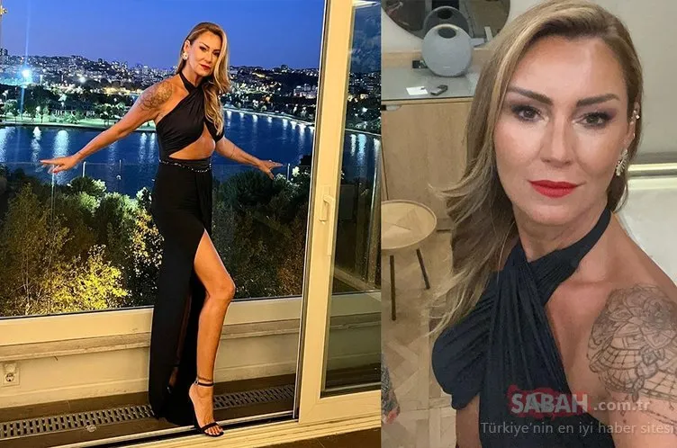 Göcek’te denize giren Pınar Altuğ güzelliğini konuşturdu! Pınar Altuğ’dan ekim ayında bikinili paylaşım!