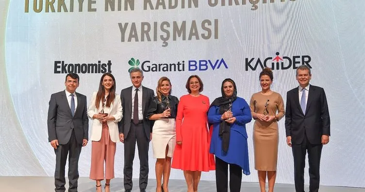 Kadın Girişimci Yarışmasının kazananları ödüllerini aldı
