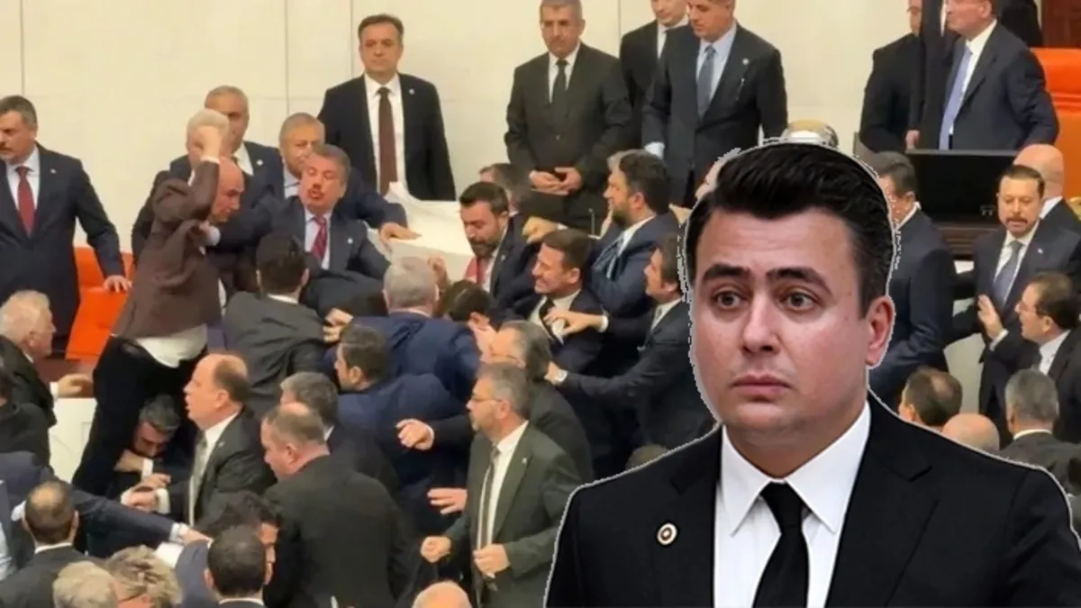 Meclis’te CHP provokasyonu: Osman Gökçek AHaber’de anlatıyor: Özgür Özel Silivri’den arayıp talimatı verdi! Meclis’te CHP provokasyonu: Osman Gökçek AHaber’de anlatıyor: Özgür Özel Silivri’den arayıp talimatı verdi!