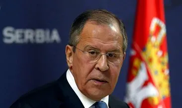 Rusya Dışişleri Bakanı Lavrov’dan Suriye’de ateşkesle ilgili açıklama