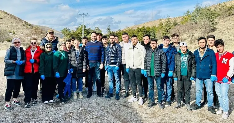 Emine Erdoğan: Yüreği doğa için çarpan gençlerimizi gönülden tebrik ediyorum