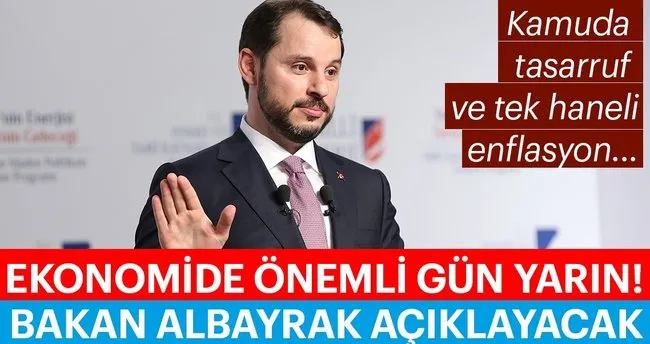 Son dakika! Bakan Albayrak yeni ekonomi modelini yarın açıklayacak