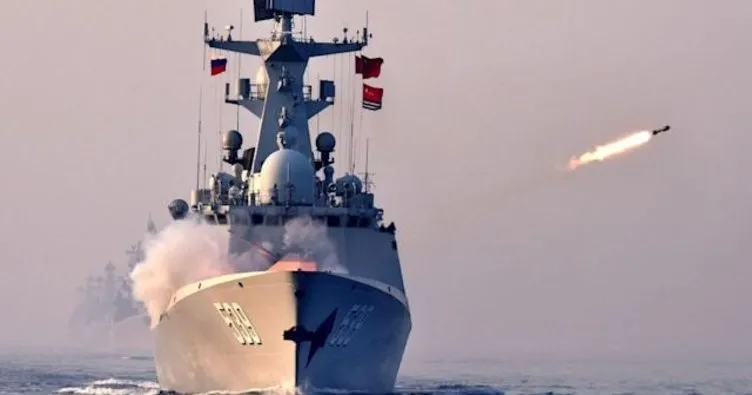 ABD harekete geçti: Çin donanması sınırlarımıza dayandı