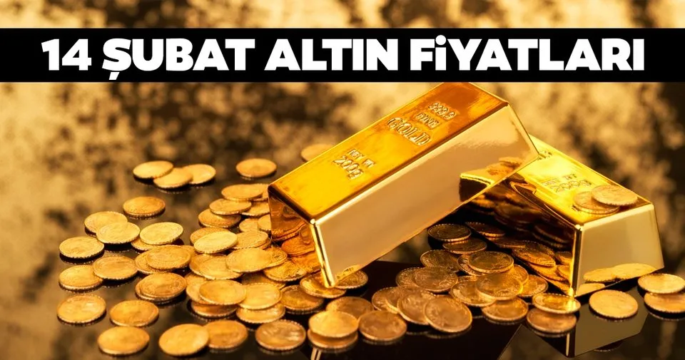 Son Dakika Altin Fiyatlari Bugun Ne Kadar 14 Subat 2020 Gram Tam Yarim Cumhuriyet Ve Ceyrek Altin Fiyatlari Ekonomi Haberleri