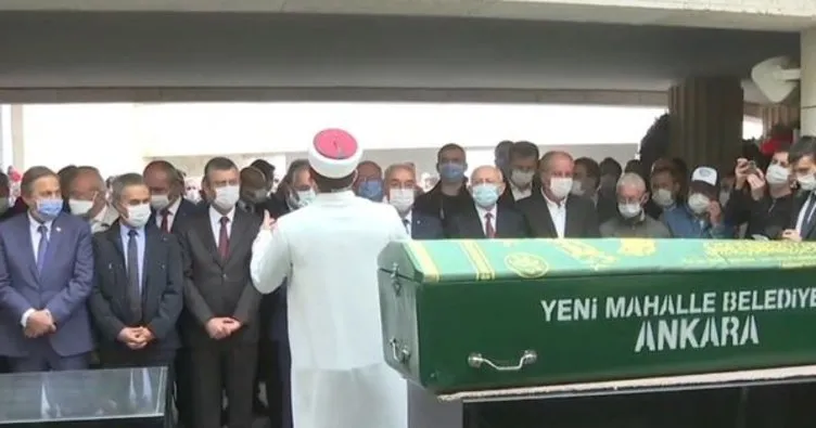 Gazeteci yazar Bekir Coşkun için cenaze töreni düzenlendi