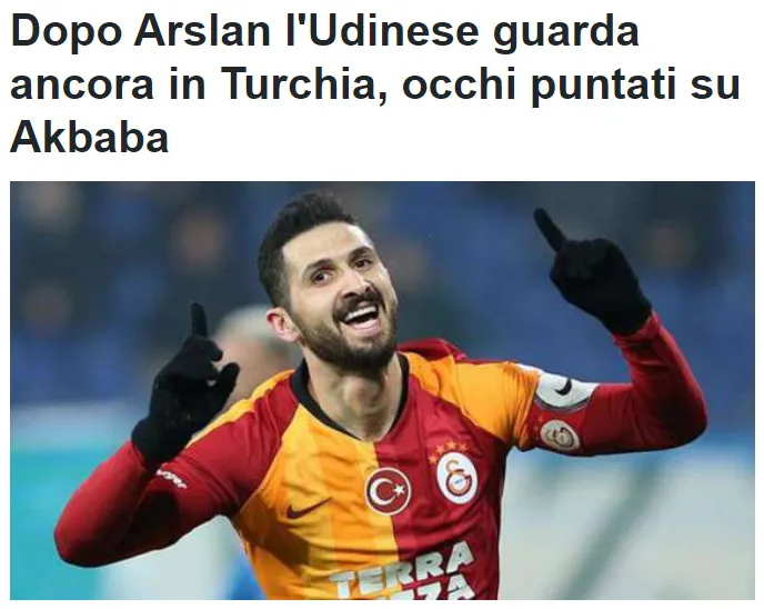 Galatasaray'ın yıldızı Emre Akbaba'ya İtalya'dan talip çıktı