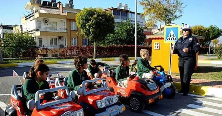 Geleceğin sürücülerine eğitim