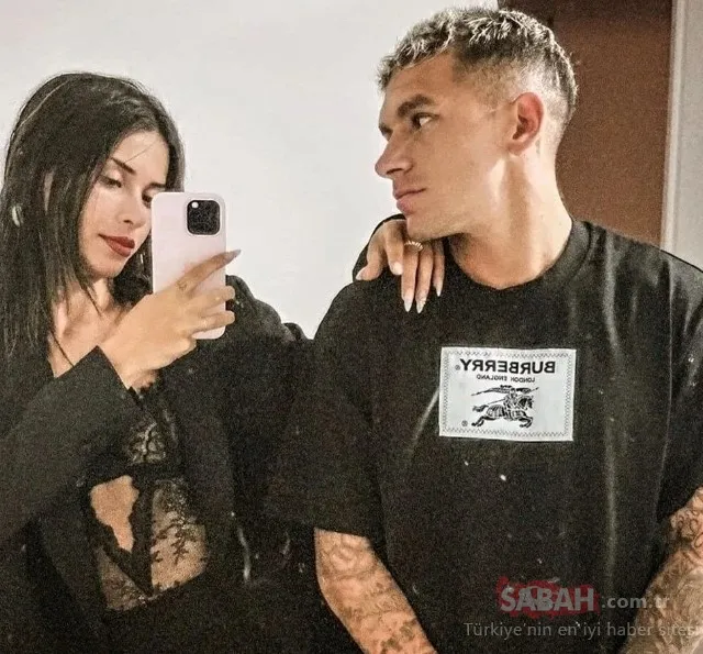 Devrim Özkan ve Galatasaraylı Lucas Torreira’dan aşk pozu geldi! Sosyal medyayı salladı