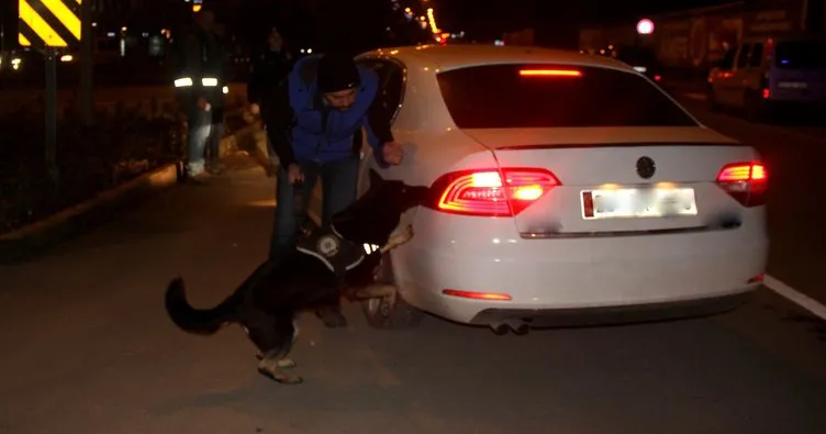 Erzurum polisinden gece yarısı huzur uygulaması