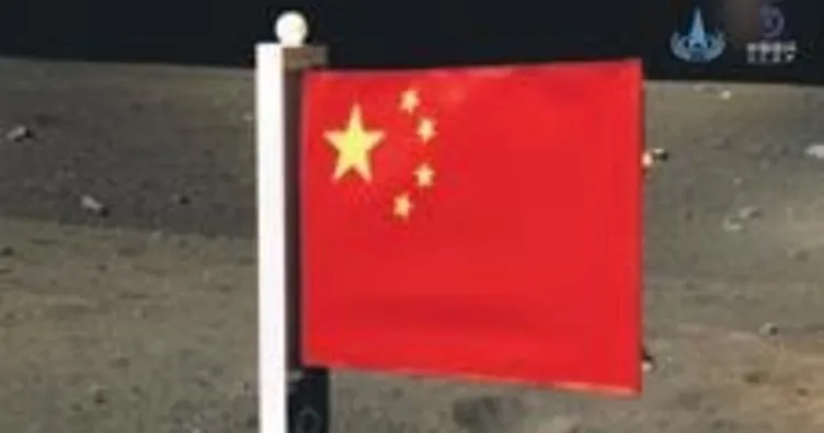 Çin, Ay’a bayrağını diken ikinci ülke oldu