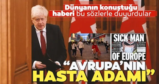 Son Dakika Haberi Dunyanin Konustugu Corona Virus Mutasyonu Haberini Bu Sozlerle Duyurdular Avrupa Nin Hasta Adami Son Dakika Haberler