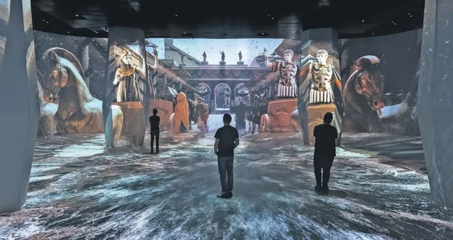 Ara tatilin rotası sanat  tarih oyun