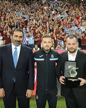 Edin Visca, Trabzonspor’a veda etti!