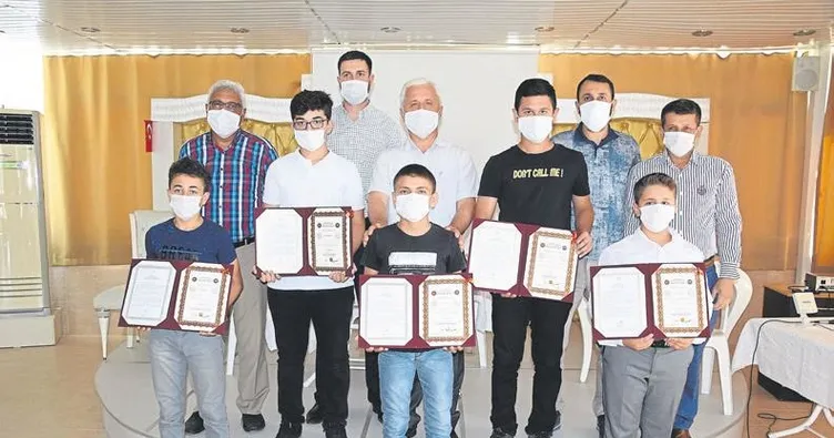 Antalya’da hafızlar ordusu büyüyor