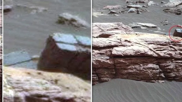Mars'taki esrarengiz objeler kafaları karıştırdı!