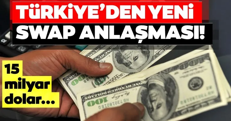 Son dakika: Merkez Bankası’ndan flaş SWAP hamlesi