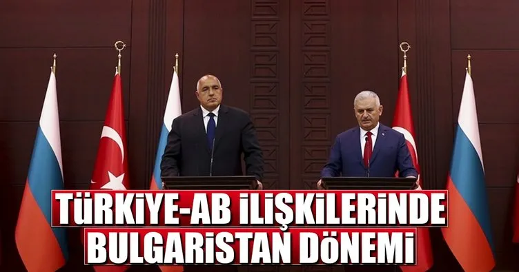 AB-Türkiye ilişkilerinde Bulgaristan dönemi