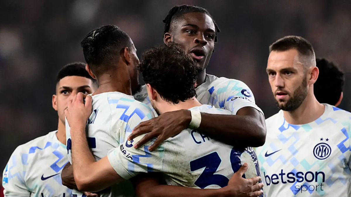 Serie A’da Inter zirvenin yeni sahibi oldu Serie A’da Inter zirvenin yeni sahibi oldu